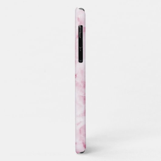Roze Marmer Iphone-draagtas Case-Mate iPhone Case (Achterkant/links)