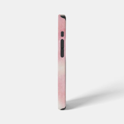 roze marmer iPhone hoesje (Linkerkant)