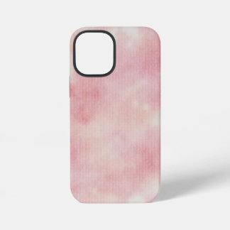 roze marmer iPhone 12 mini hoesje