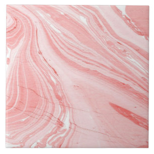 Roze marmer keramische Tegel Tegeltje