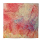 Roze marmer keramische Tegel Tegeltje (Voorkant)