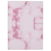 Roze marmer klembord (Achterkant)