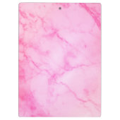 Roze marmer klembord (Achterkant)