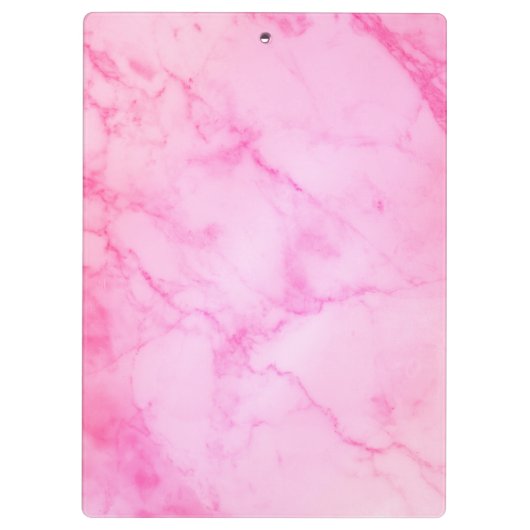 Roze marmer klembord (Achterkant)