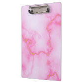 Roze marmer-klembord klembord (Links)