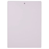 Roze Marmer Leuke Elegante Grijs Klembord (Achterkant)