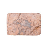 Roze marmer met grijze steen badmat (Voorkant)