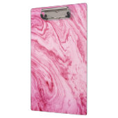 roze marmer, mooi vormig klembord (Links)