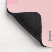 roze marmer muismat (Hoek)