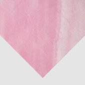 Roze marmer ombre penseelstrepstrepen tissuepapier (Detail)
