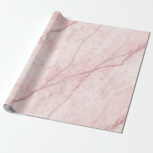 Roze Marmer Organische Stof Roze Blush Cadeaupapier