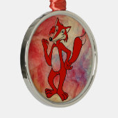 Roze marmer Ornament (Rechts)