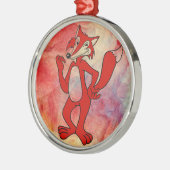 Roze marmer Ornament (Links)