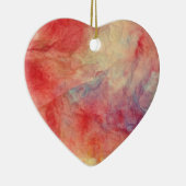 Roze marmer Ornament (Rechts)