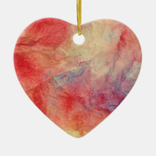 Roze marmer Ornament