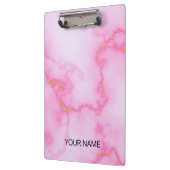 Roze marmer past klembord aan (Links)