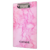 Roze marmer past klembord aan (Links)