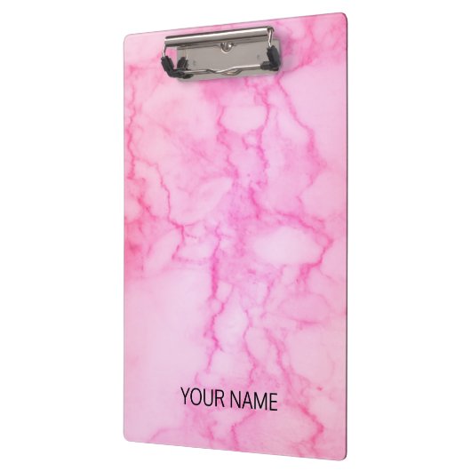 Roze marmer past klembord aan (Links)