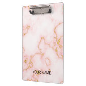 Roze marmer past klembord aan (Links)