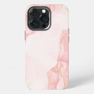Roze marmer Patroon iPhone 13 Pro Hoesje