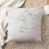 Roze marmer Pillow Kussen (Deken)