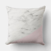 Roze marmer Pillow Kussen (Voorkant)
