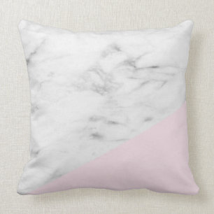 Roze marmer Pillow Kussen