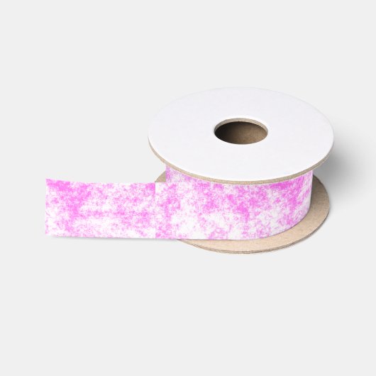 Roze marmer satijnen lint (Spoel)