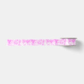 Roze marmer satijnen lint (Voorkant)