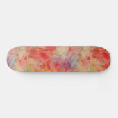 Roze marmer Skateboard (Horizontaal)
