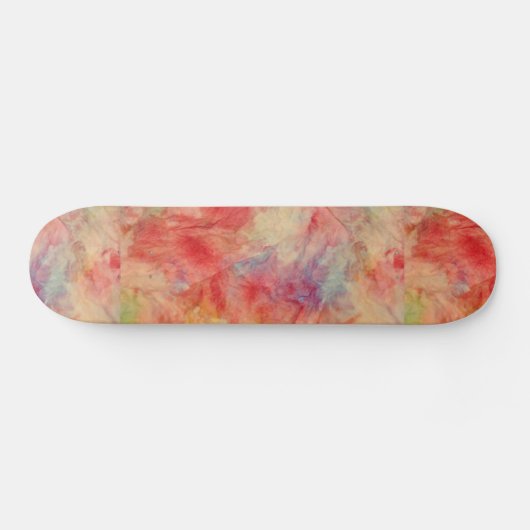 Roze marmer Skateboard (Horizontaal)