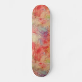 Roze marmer Skateboard (Voorkant)