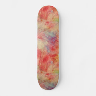 Roze marmer Skateboard