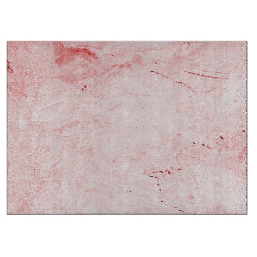 Roze marmer snijplank (Voorkant)