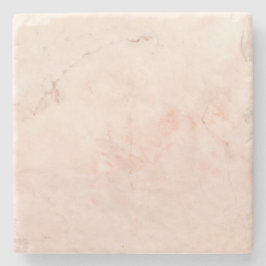 Roze marmer Stone Modern Elegant Stijlvol Stenen Onderzetter