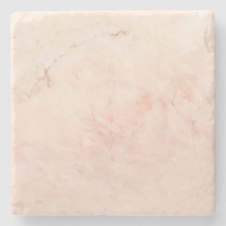 Roze marmer Stone Modern Elegant Stijlvol Stenen Onderzetter