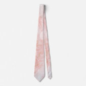 roze marmer stropdas (Voorkant)