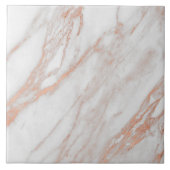 roze marmer tegeltje (Voorkant)