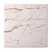 Roze marmer tegeltje (Voorkant)