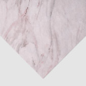 Roze marmer tissuepapier (Detail)