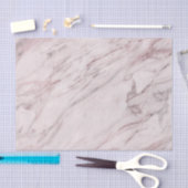 Roze marmer tissuepapier (Craft)