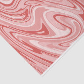 Roze marmer tissuepapier (Detail)