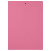 Roze Marmer Wervelpatroon – Esthetisch Abstract Klembord (Achterkant)