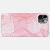 Roze marmerachtergrond, vloeiende kunstachtergrond Case-Mate iPhone case (Achterkant (horizontaal))