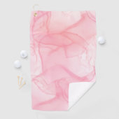 Roze marmerachtergrond, vloeiende kunstachtergrond golfhanddoek (Insitu)