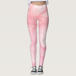 Roze marmerachtergrond, vloeiende kunstachtergrond leggings