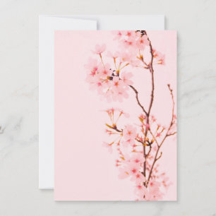 roze marmeren bloem Plat Notitie Kaart Notitiekaartje