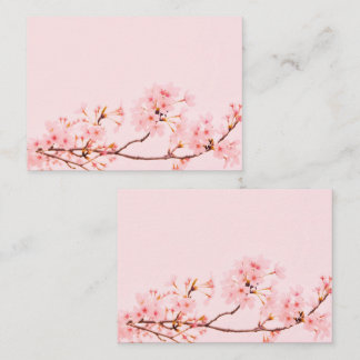 roze marmeren bloem Plat Notitiekaart Notitiekaartje