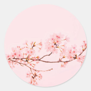 roze marmeren bloem Sticker