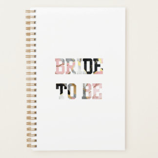 Roze marmeren bruid om te zijn planner